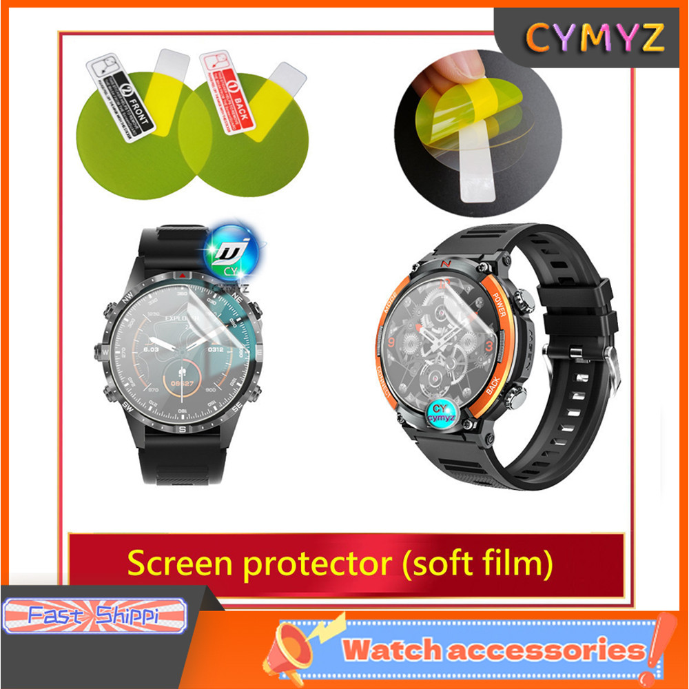 สําหรับ Aolon Watch Cross Film ฟิล์มป้องกัน Repairable Cover HD Soft TPU Hydrogel Film Aolon GT5 Pro ปกป้องหน้าจอ