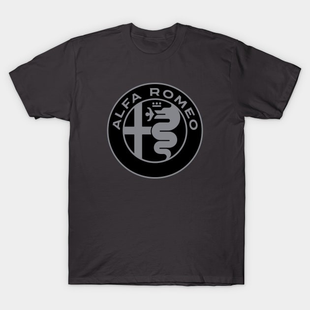 [COD]เสื้อยืด Alfa Romeo Modern Logo T-Shirtไซส์ใหญ่ ใส่สบายๆ สินค้ามาใหม่ ธรรมดา แฟชั่น