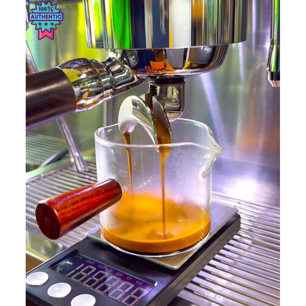 เครื่องชั่งขนาดเล็ก มาตราฐาน สำหรัเครื่องชงกาแฟ และเครื่องชง ROBOT . Flair . Rok  ทันที