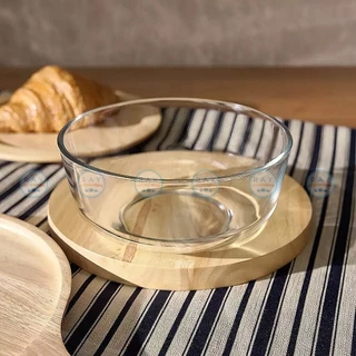 Ocean ชามแก้ว 7 นิ้ว (6ใบ) Assurance Bowl P00725 โอเชียน ชามสลัด ชามขนมลึก ชามซุป