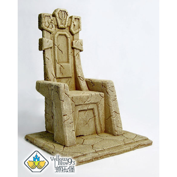 Amusement Castle Saint Cloth Myth Scene Stone Texture Sea Emperor Throne Set Ready Stock