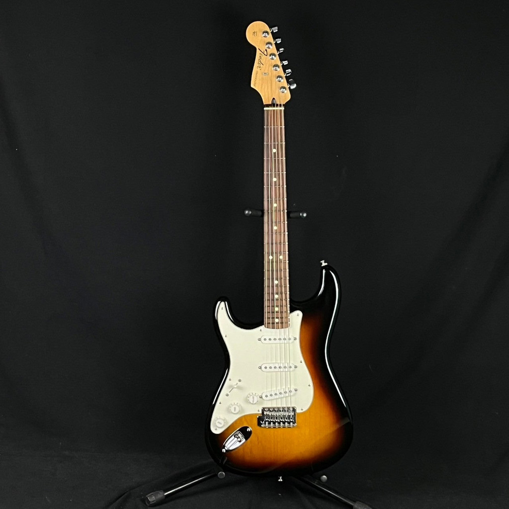 กีต้าร์ไฟฟ้า Fender Mexico Stratocaster 3TS Left-Hand