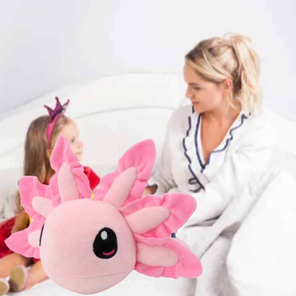 45cm Axolotl Salamander Stuffed Animal Plush Toy Cute Soft Plush Xmas Kids Gift Stuffed Toys