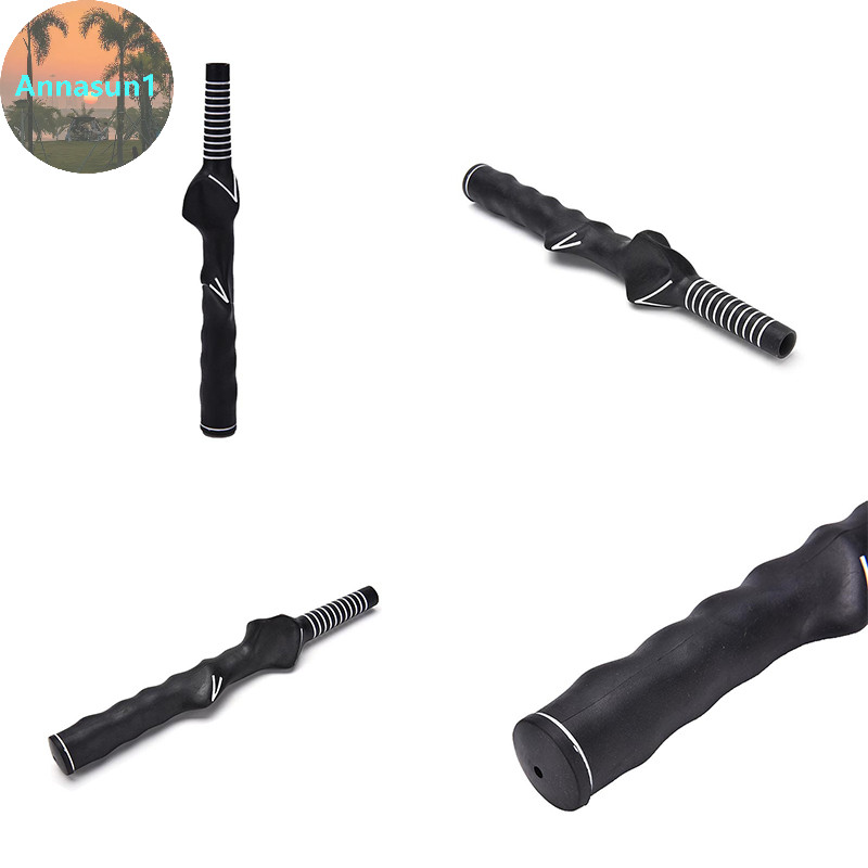 Annasun Golf Club Swing Training Grip Practice Aids ยางนักกอล์ฟถนัดขวา TH