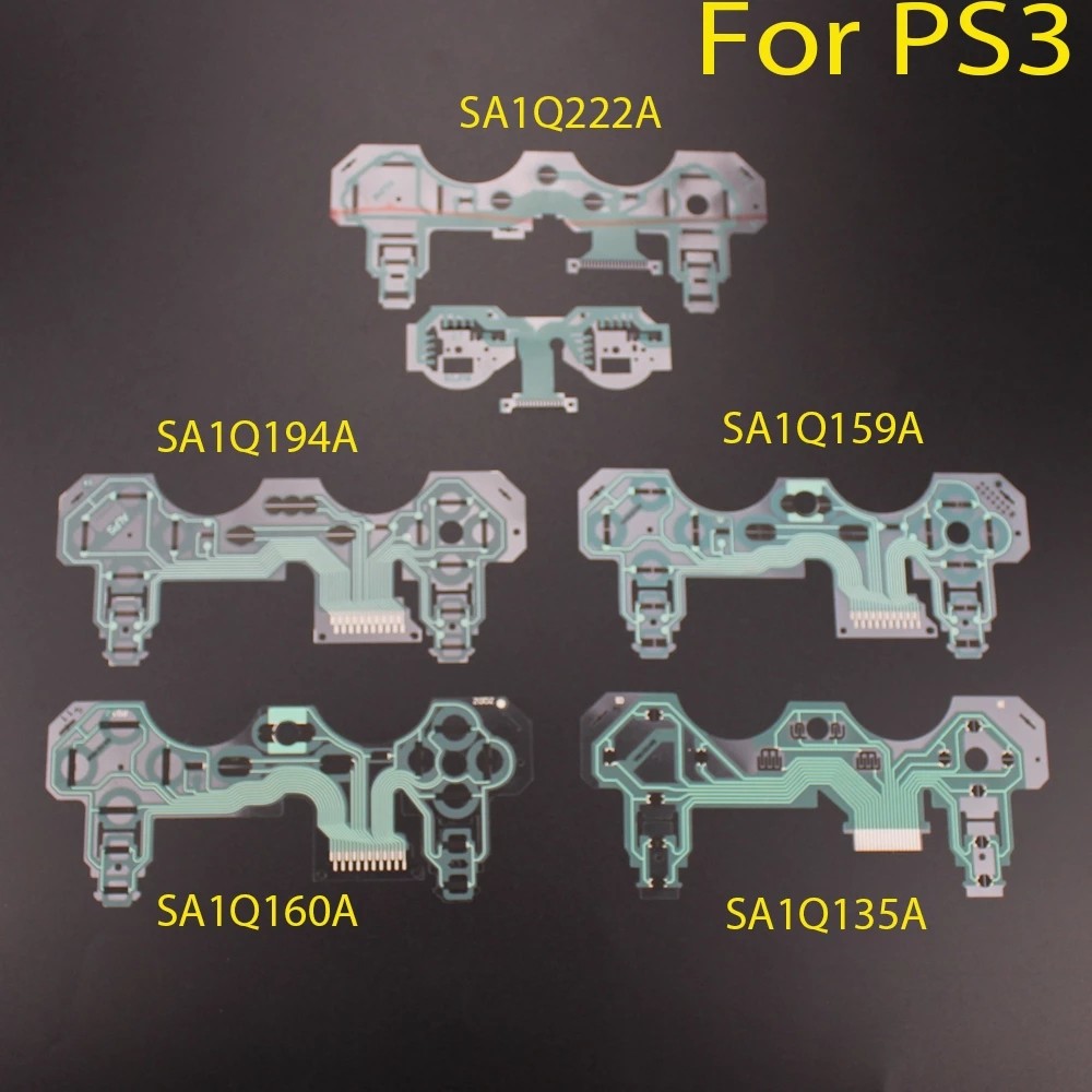 1pcs สําหรับ Sony PS3 Controller สายริบบิ้น Conductive ฟิล์ม SA1Q160A SA1Q159A SA1Q135A SA1Q194A SA1