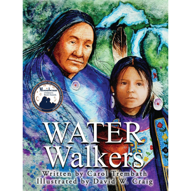 Water Walkers - Hardback - อังกฤษ - 9780990744603