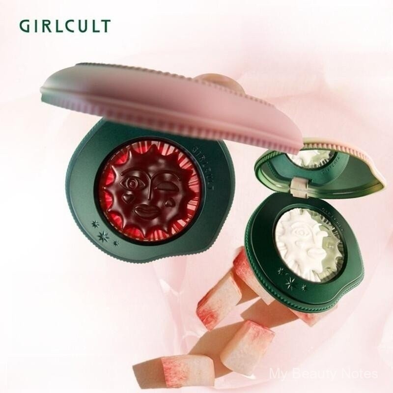 GIRLCULT Blush Multi-Purpose Cream Facial Brightening Natural Atmosphere Skin Melting YXSY
