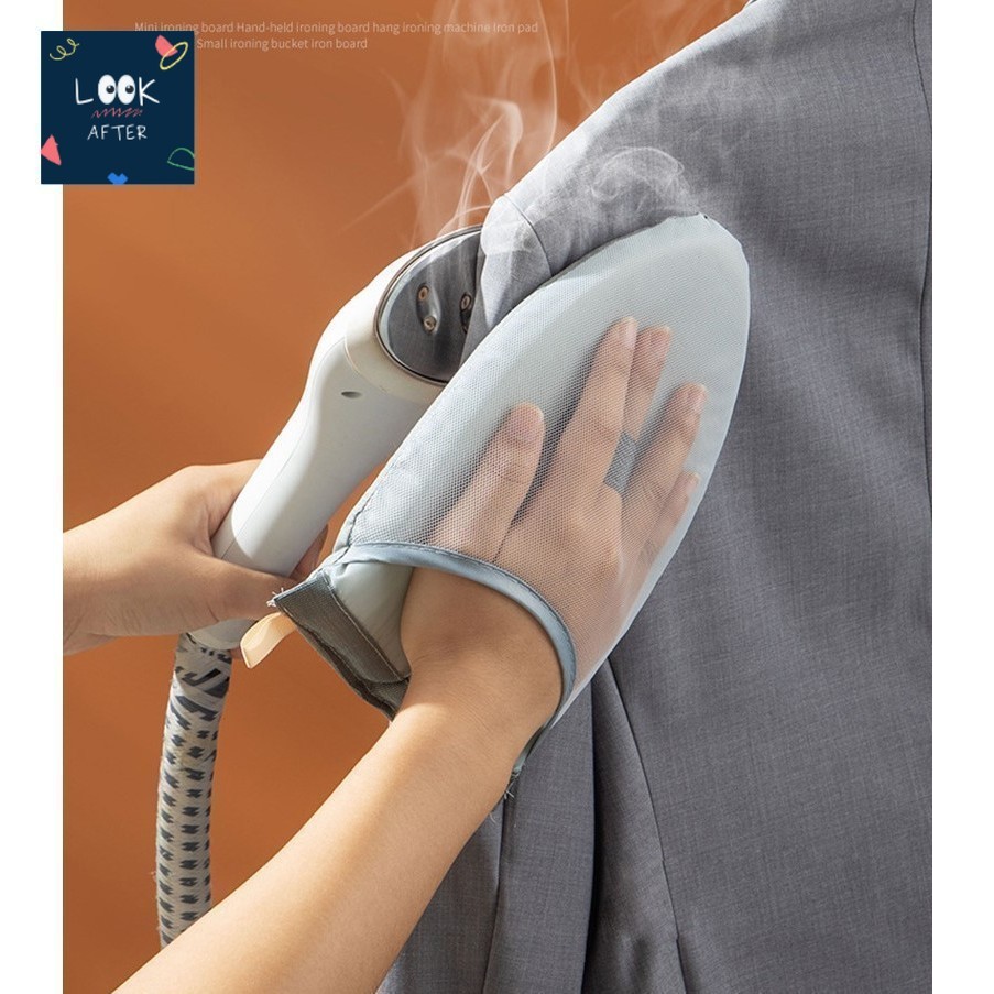 Look After ถุงมือรีดผ้า  แผ่นรองรีดผ้า แผ่นรอง เบาะรองรีด ป้องกันไอร้อนจากเตารีด