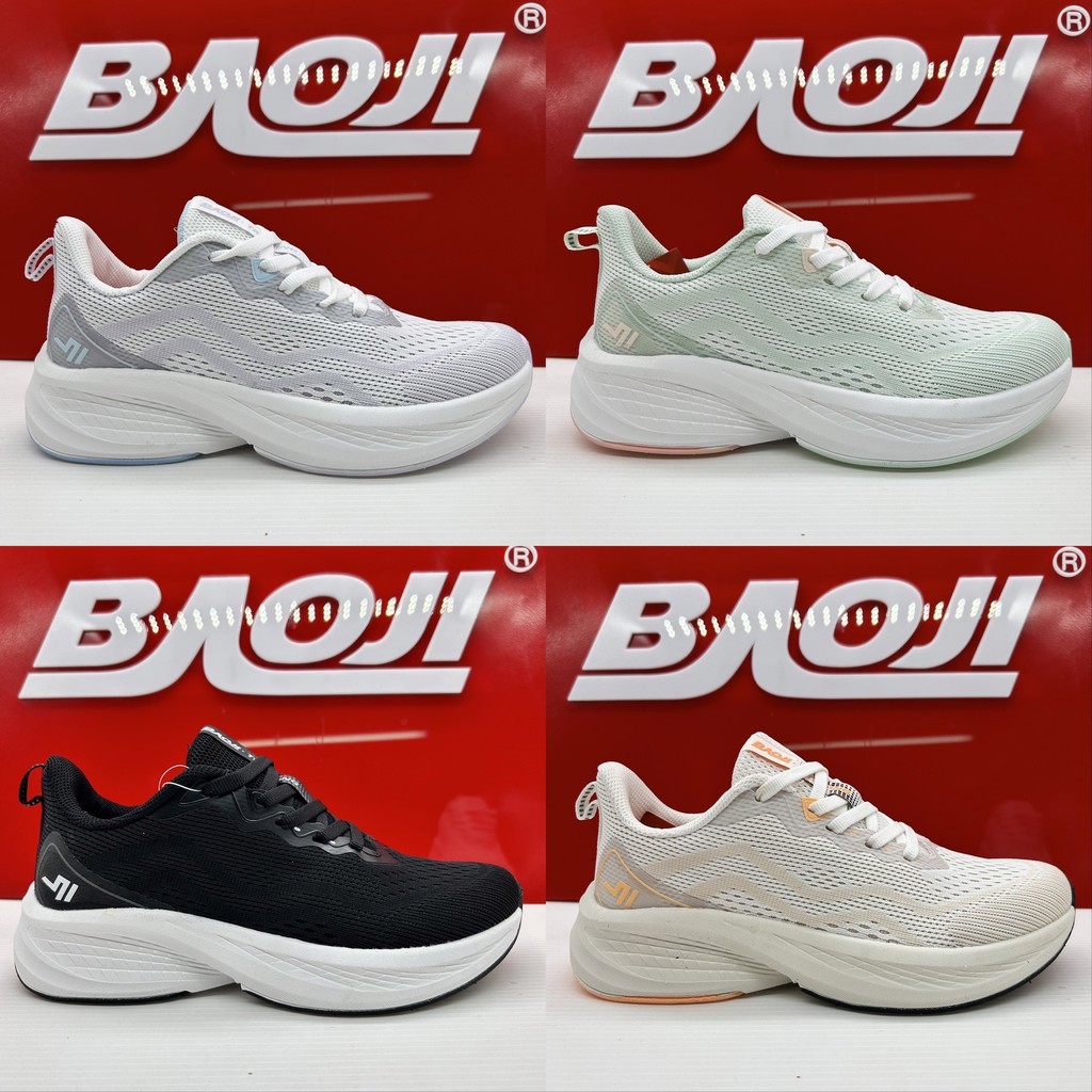 [New 09/2024] [รองเท้าวิ่ง] Baoji บาโอจิ รองเท้าผ้าใบผู้หญิง bjw1068