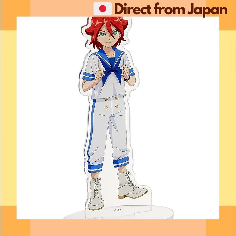 A3 Inazuma Eleven Orion no Kokuin 18 Marine ver. Kiyama Tatsuya Acrylic Figure [Japan Shipped]