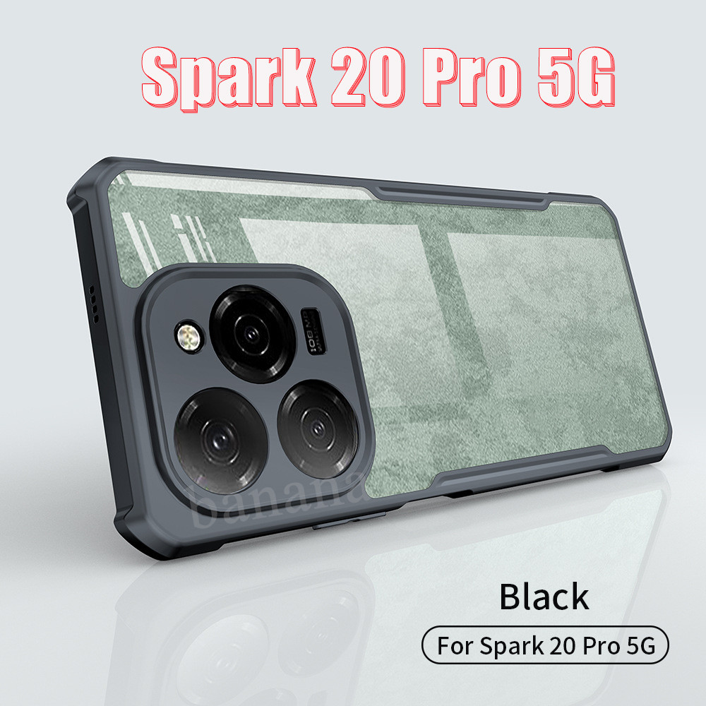 สําหรับ Tecno Spark 20 Pro 5G 20 Pro Spark 20C เคสกันกระแทก