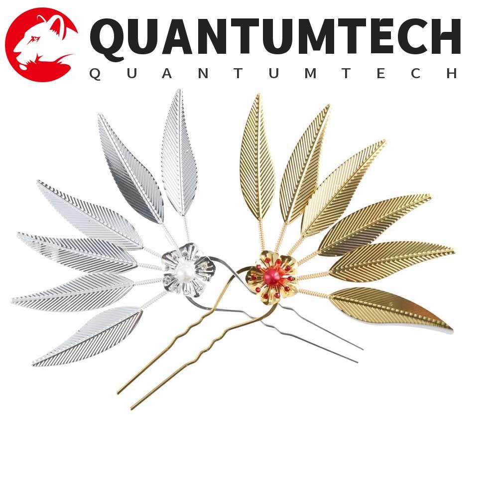 Quantumtech ผ้าโพกศีรษะไทย Retro ประณีตดอกไม้ทรงผมออกแบบเครื่องมือเครื่องประดับผมสาว U รูปร่าง Hairpin