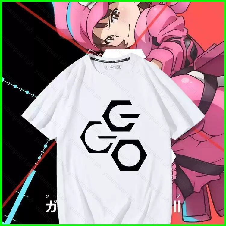 Yb1 Sword Art Online Gun Gale ออนไลน์การ์ตูนคอสเพลย์ผ้า 3D ฤดูร้อนเสื้อยืดอะนิเมะแขนสั้นด้านบน