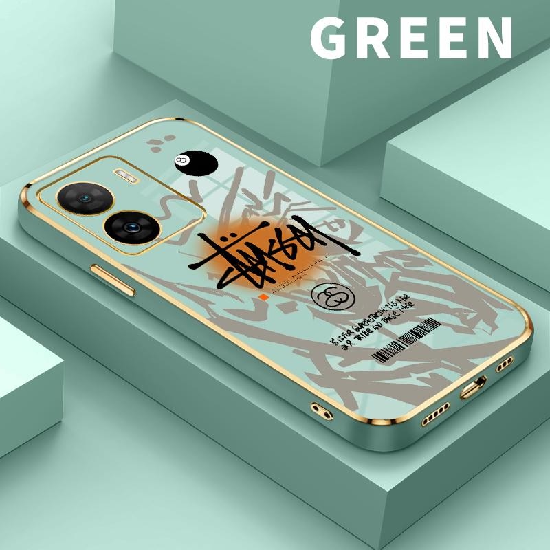 เคสนิ่มสําหรับ IQOO Z7x Neo U5x Z6 5G Z7i Cool Express ซิลิโคน 6D Layered Softcase