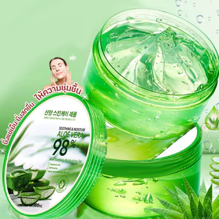 YTL🌵เจลว่านหางจระเข้🌵 Aloe Vera 99% 300ml บำรุงผิวให้ชุ่มชื่นทั้งผิวหน้าและผิวกาย