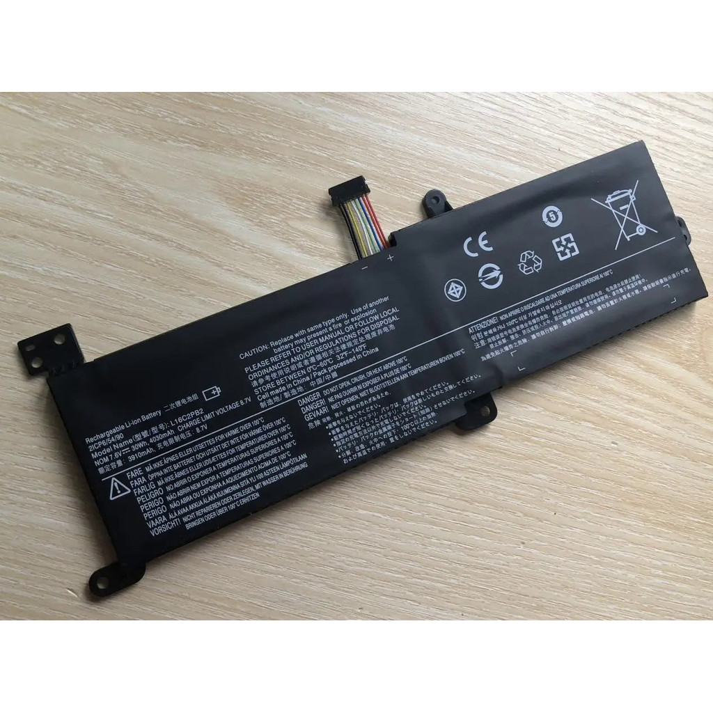 L16M2PB1 แบตเตอรี่แล็ปท็อป For Lenovo Ideapad 320 s145 520 130 V320 V1 L17L2PF1 L17M2PB7 L16S2PB2 L1