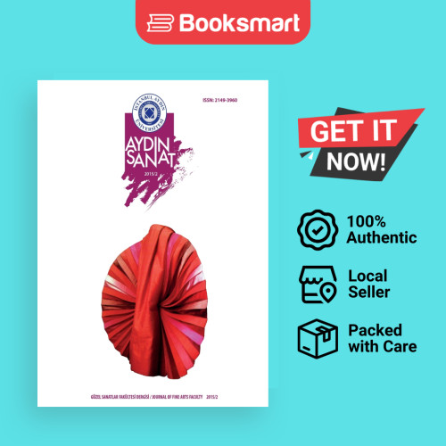 ISTANBUL AYDIN UNIVERSITY JOURNAL OF FINE ARTS FACULTY - ปกอ่อน - อังกฤษ - 9781642260175