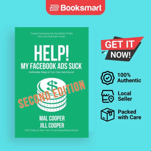 ช่วย My Facebook Ads Suck - Second Edition - ปกอ่อน - อังกฤษ - 9781643650418