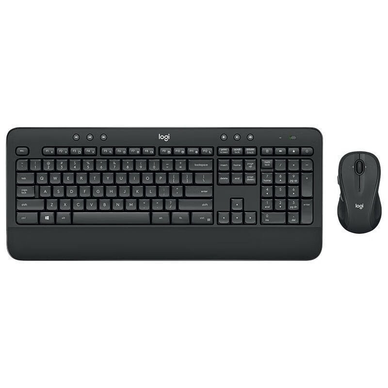 [สั่งซื้อและลด] แป้นพิมพ์ Logitech mk545พร้อมชุดคีย์บอร์ดและเมาส์มัลติมีเดียพร้อมที่วางมือ