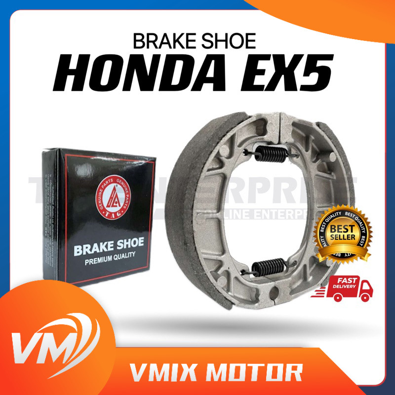 รองเท้าเบรก HONDA EX5 / C70 EX5 HIGHPOWER HIGH POWER EX5 DREAM C70