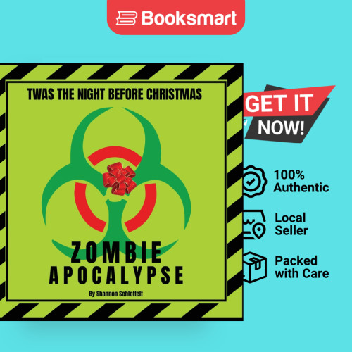 Twas The Night Before Christmas - Zombie Apocalypse - Hardback - อังกฤษ - 9781736097748