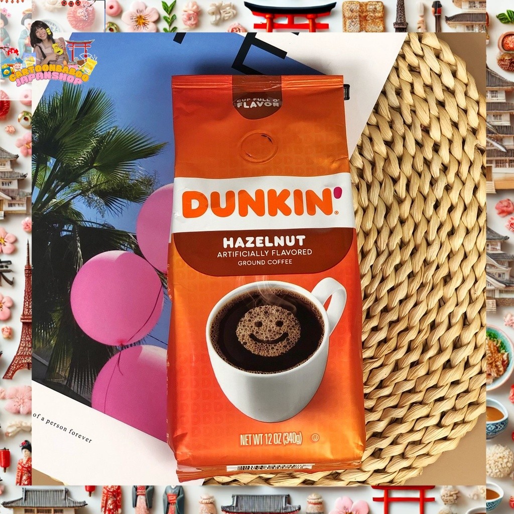 ☕️⭐️ Coffee Dunkin' Donuts 🇺🇸 ลิมิเต็ดจากอเมริกา ⭐️