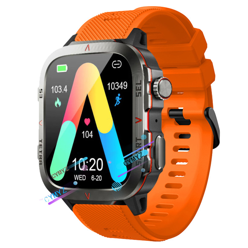 Aolon Tetra S3 S2 strap สายซิลิโคน Aolon Tetra S3 S2 สายนาฬิกาอัจฉริยะ สายนาฬิกา สายรัดข้อมือกีฬา