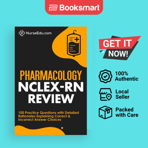 Pharmacology NCLEX-RN Review - ปกอ่อน - อังกฤษ - 9781952914089