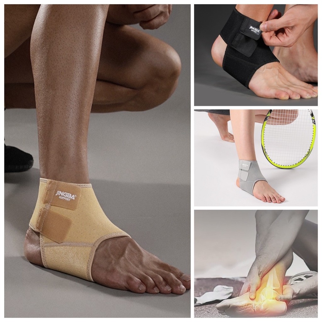 🎀 พยุงข้อเท้า สายรัดข้อเท้า ที่รัดข้อเท้า กีฬา Full support ปรับขนาดได้ ผ้าข้อเท้า ankle support ป้องกันอาการบาดเจ็บ 🎀