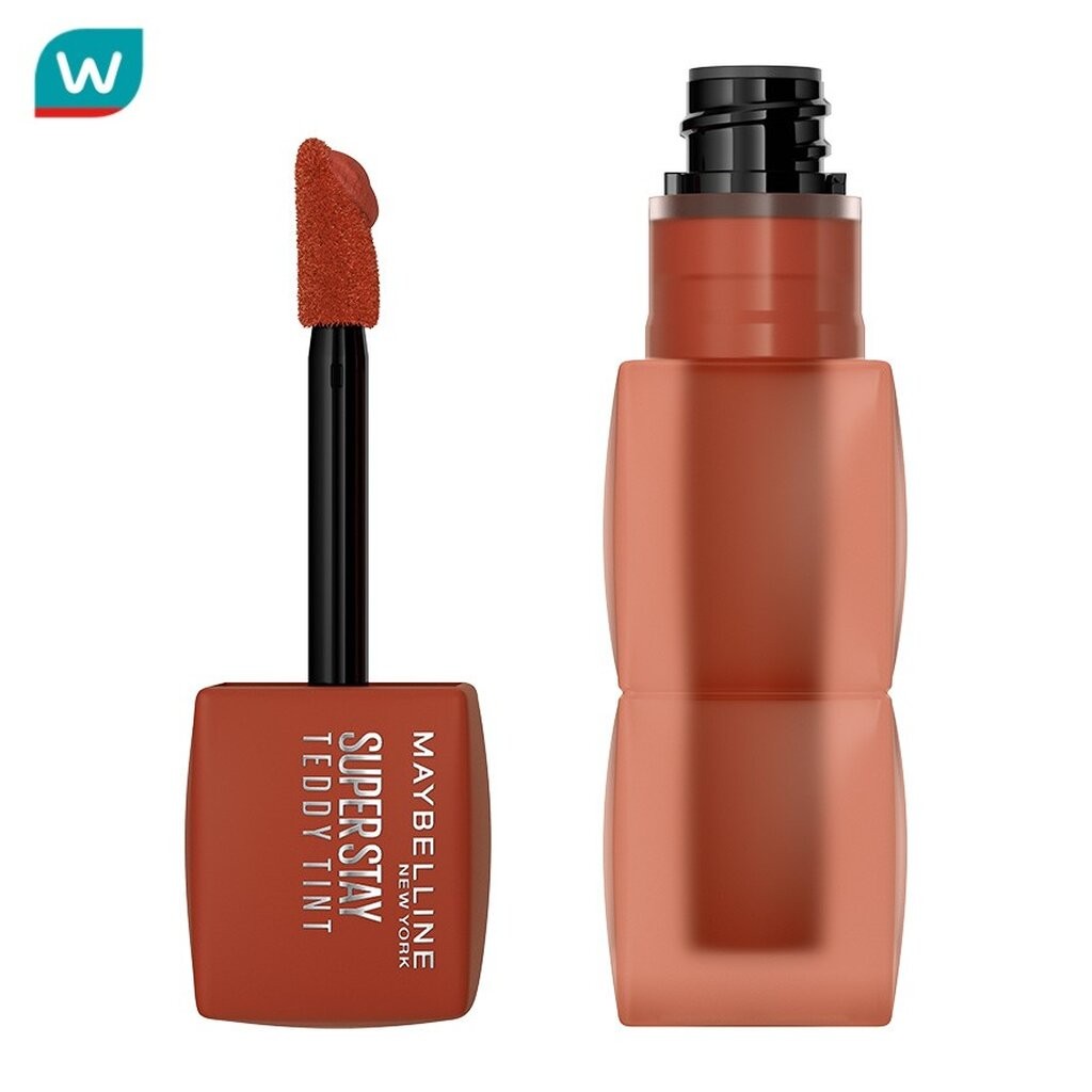 Maybelline เมย์เบลลีน นิวยอร์ก ซุปเปอร์สเตย์ เท็ดดี้ ทินท์ 5ก. 80 คีพ อิท โคซี่