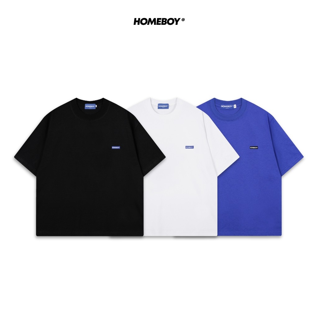 HOMEBOY เสื้อยืด UNISEX ลาย HB.BOXYSize S-5XL