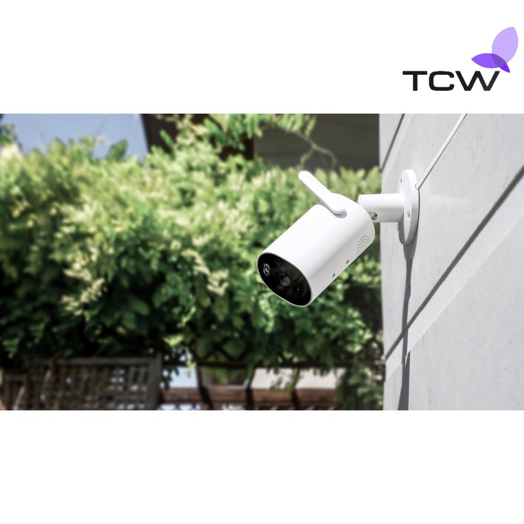 Xiaomi Outdoor Camera AW300 กล้องวงจรปิด สามารถคุยสื่อสารผ่านตัวกล้องได้ในระยะ 7 เมตร เมื่อเชื่อมกับ