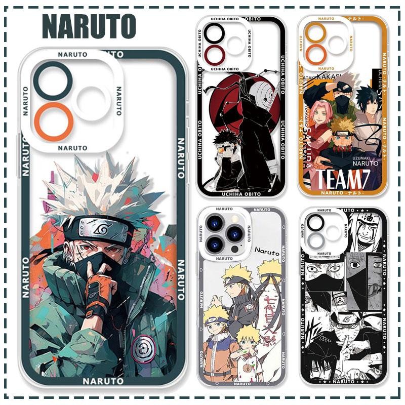 อะนิเมะ NARUTO Uzumaki สําหรับ Realme C63 C65 C67 12 Pro Plus C53 C55 C11 C15 C21Y 5 6 ปกอ่อนญี่ปุ่นซิลิโคนโปร่งใส Shell