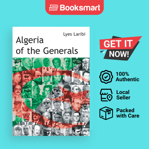 Algeria Of The Generals - หนังสือปกอ่อน - อังกฤษ - 9782315012305