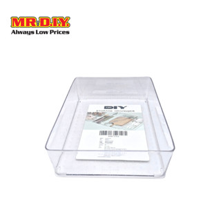 มิสเตอร์.ดี.ไอ.วาย กล่องใส ใส่ของอเนกประสงค์ (ขนาด 30x20x6 ซ…