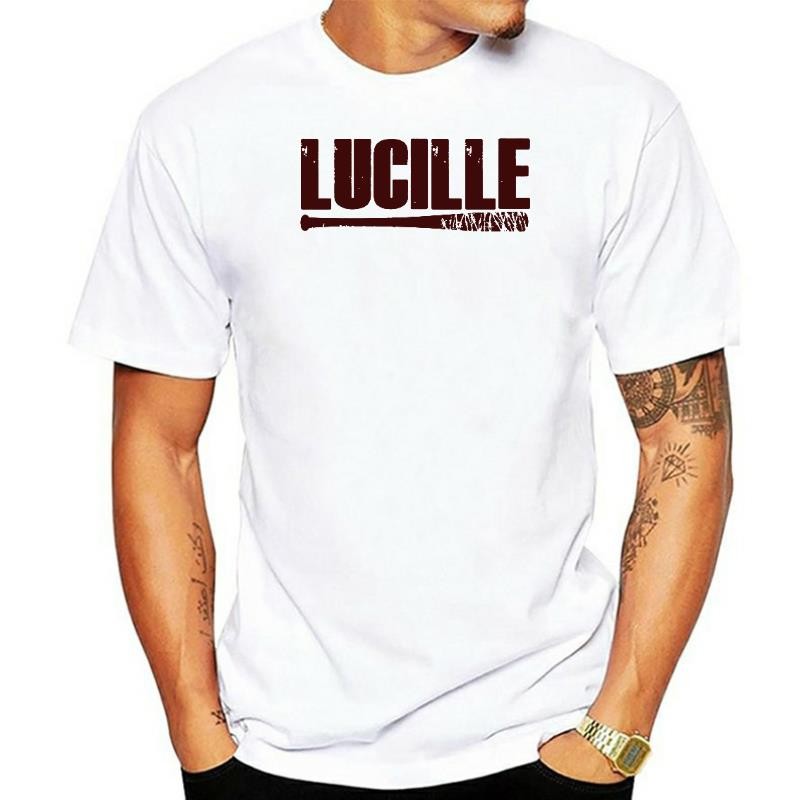 Lucie - เสื้อยืด Walking Dead Negan