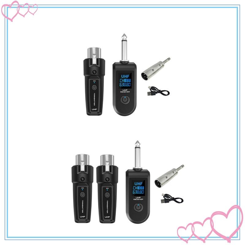 [meteor2] เสียงและ 110dB ระบบกีตาร์สําหรับกีตาร์คอนเดนเซอร์ไมค์ไดนามิกเบสไฟฟ้ากีตาร์ไร้สายเครื่องขยายเสียง