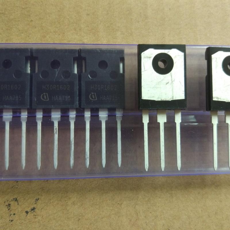 H30R1602 原装电磁湿大功管 通用IGBT管H30R1602 แม่เหล็กไฟฟ้าใหม่เอี่ยม mimisdaxiao2.my20240922