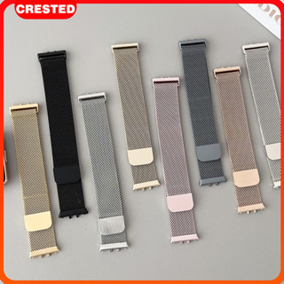 แหวนแม่เหล็กมิลาน Samsung Galaxy Fit 3 สมาร์ทนาฬิกาสแตนเลสวง…