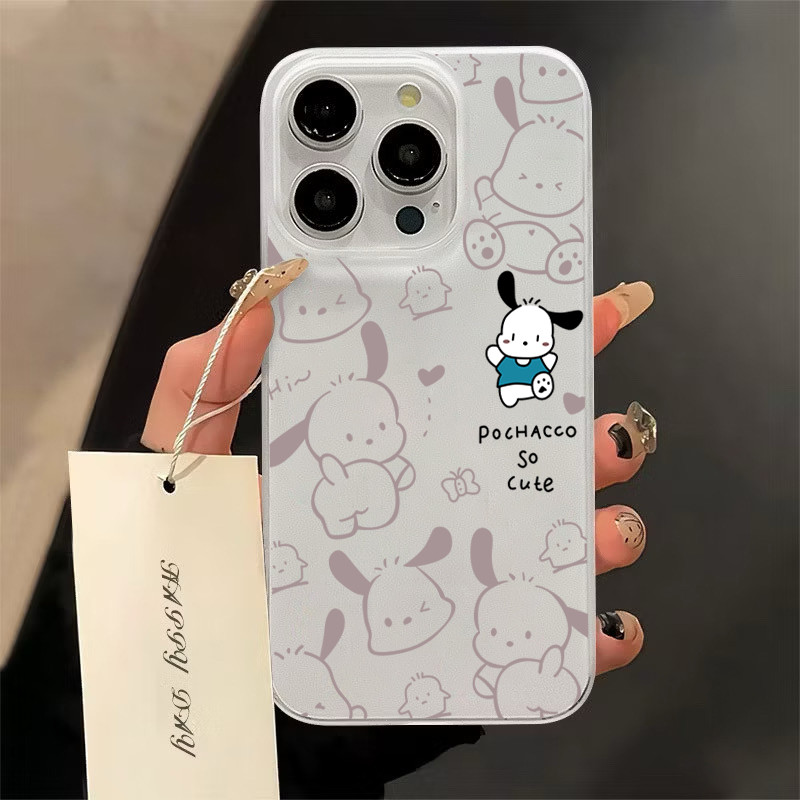 ฝาครอบโทรศัพท์นุ่ม สุนัขปาชาFor iPhone 11 13 15 เคส ไอโฟน12 14 ProMax 7 8Plus X XR XSMaxกันกระแทก ส่งจากไทยสิน