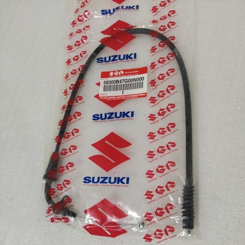 สายคันเร่ง Suzuki Arashi 115 ดั้งเดิม 58300B47G00N000 ของแท้-RPMSEMARANG