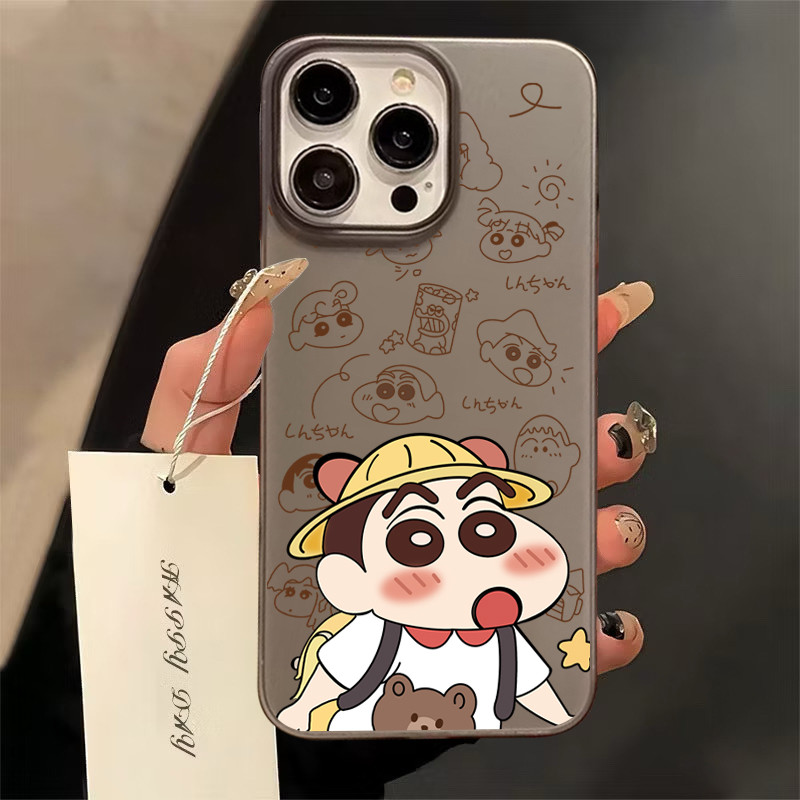 เคสไอโฟน iPhone 15 14 13 เคส ไอโฟน11 12 ProMax 7 8Plus X XSMax XRชีวิตประจำวันเสี่ยวซินเคสโทรศัพท์มือถืออะคริลิคใส กันกร