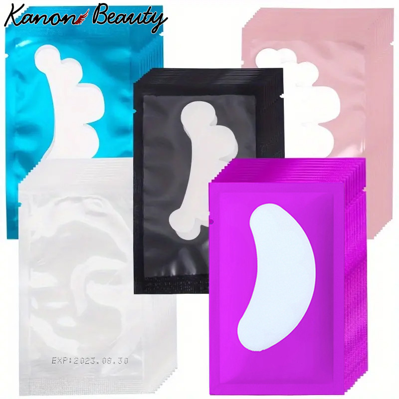 20/50 คู่ Under Eye Pads Lint Free Lash Extension Eye Gel Patch สําหรับ Eyelash Extension Eye Beauty เครื่องมือ