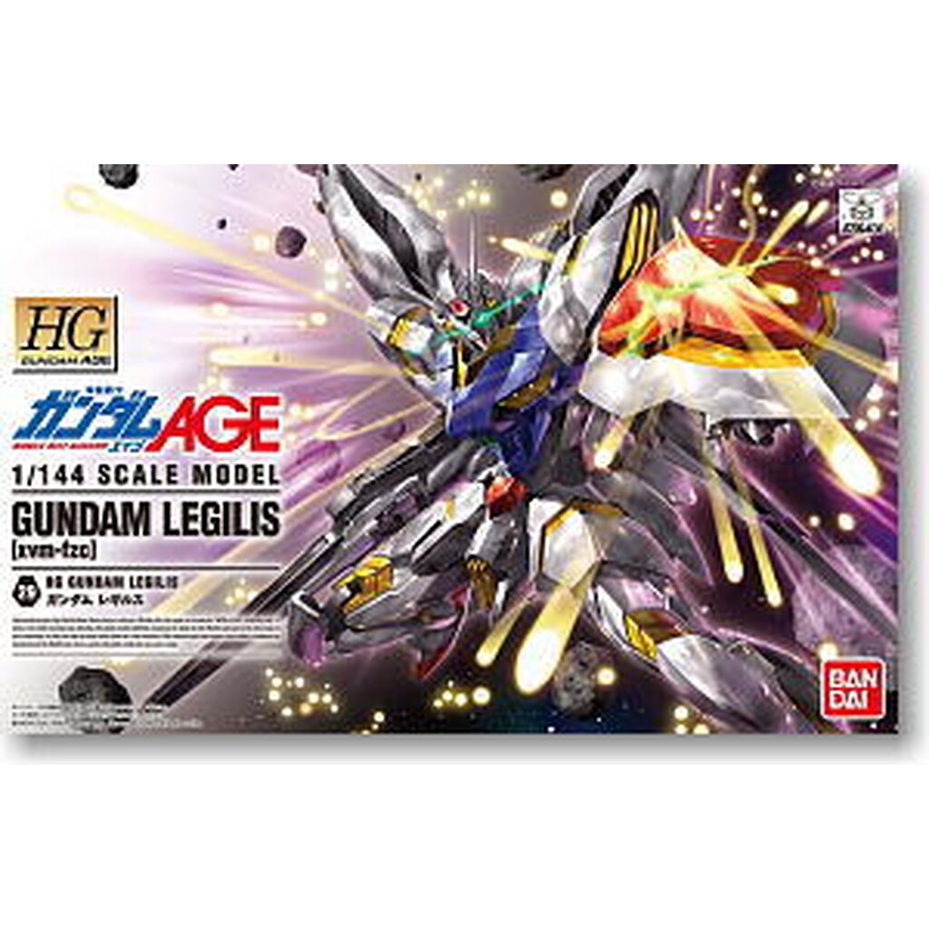 Bandai 4573102603708 HGAGE1/144 29 legilis