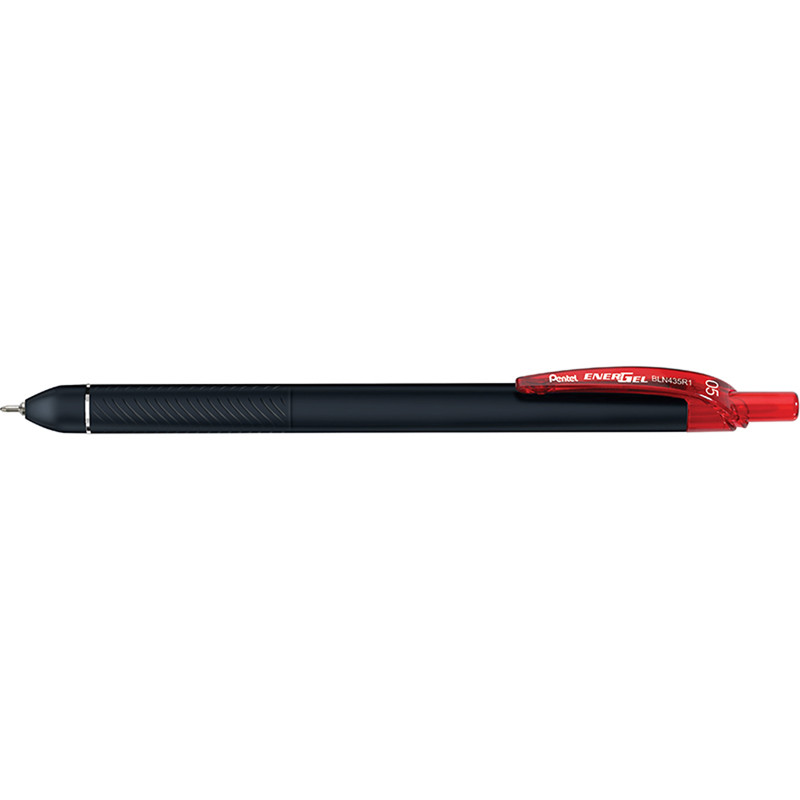 Pentel ปากกาหมึกเจล Energel Click 0.5มม แดง BLN435R1-B