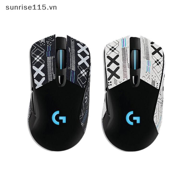 Srvn Mouse Grip Tape Skate สติกเกอร์ทําด้วยมือ Anti-Slip Lizard Skin ดูดซับเหงื่อสําหรับ Logitech G4