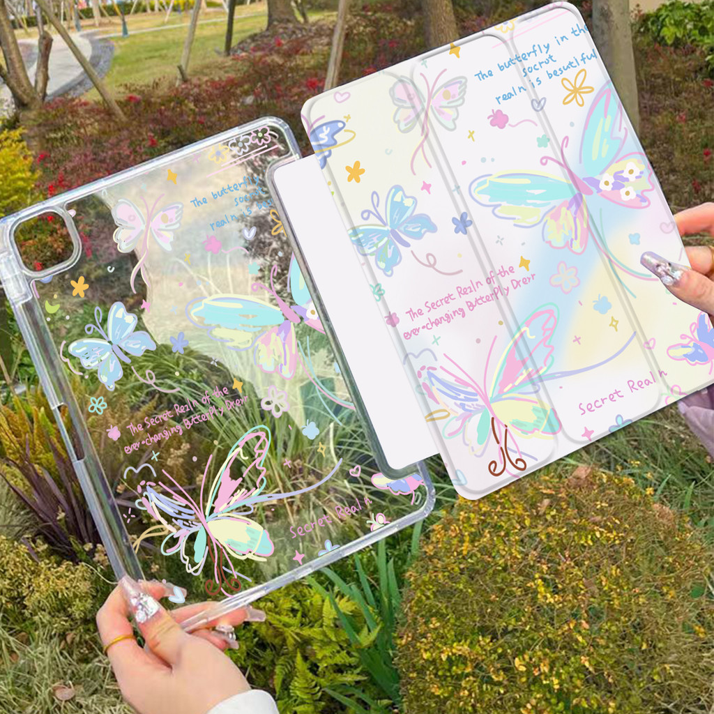 เคสไอแพด ไอแพด เคสกันกระแทก for Air4/Air5 Air6 gen10 gen7/gen8/Gen9 Gen5 GEN6 pro11 pro13 mini6/7 pro12.9 ราคาไม่แพง - รูปที่ 2