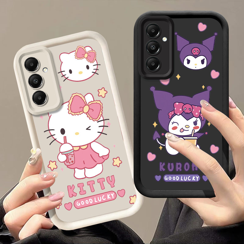 เคส samsung a15 เคสโทรศัพท์ hello kitty&Kuromi สําหรับ bts