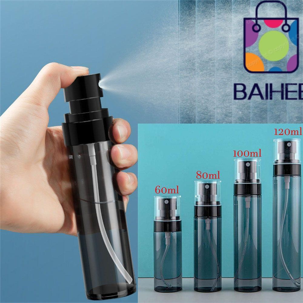 Baihee 60ml/80ml/100ml/120ml น้ําหอมสเปรย์ขวดน้ําหอม Atomizer ที่ว่างเปล่าขนาดเล็กกดรีฟิล