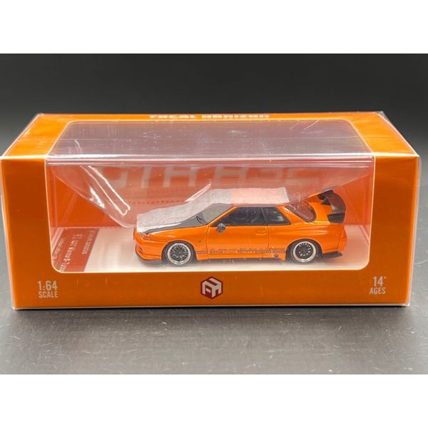Focal Horizon 1/64 Skyline GT-R 3rd generation R32 Top Secret : orange
